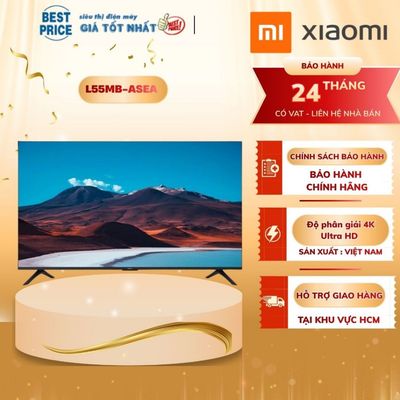 L55MB-ASEA - Google Tivi Xiaomi A 4K 55 inch L55MB-ASEA - Hàng chính hãng L55MB-ASEA