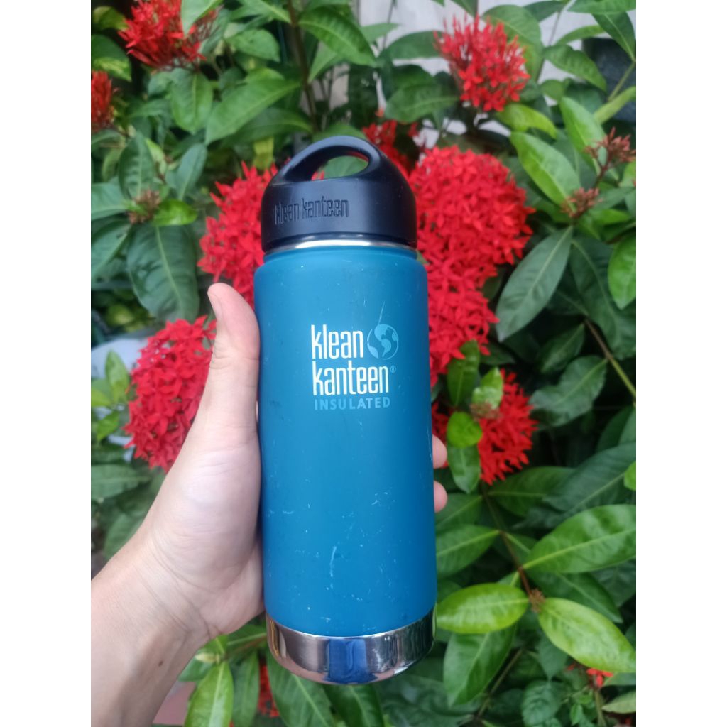 Bình giữ nhiệt Klean Kanteen Insulated 16oz (473ml) - Mỹ Chính Hãng [2ndhand / Mới .80%]