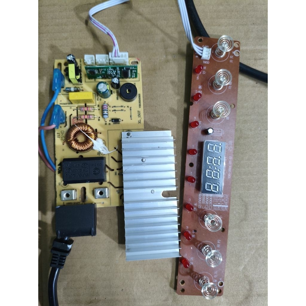 bo mạch bếp từ Daewoo dwi-1505b