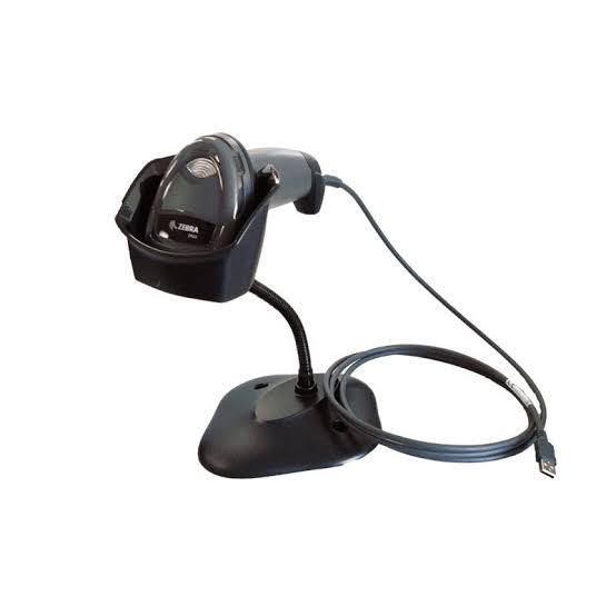 Máy quét mã vạch 2D Zebra DS2208 DS2208-SR (hàng mới 100%, hộp bị móp do vận chuyển)