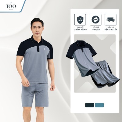 [NEW] Set áo, quần tập thể thao nam HIVE TQQ TPBO46C thấm hút tốt nhanh khô co giãn 4 chiều