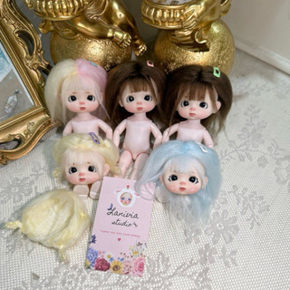 TÓC LEN LANIVIASTUDIO [NHẮN TIN CHỌN MẪU]