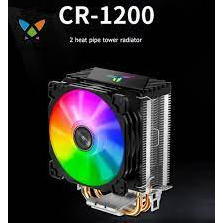 Quạt Tản Nhiệt, Fan CPU JONSBO CR1200 Led RGB- CR1000 Hàng Mới 100%