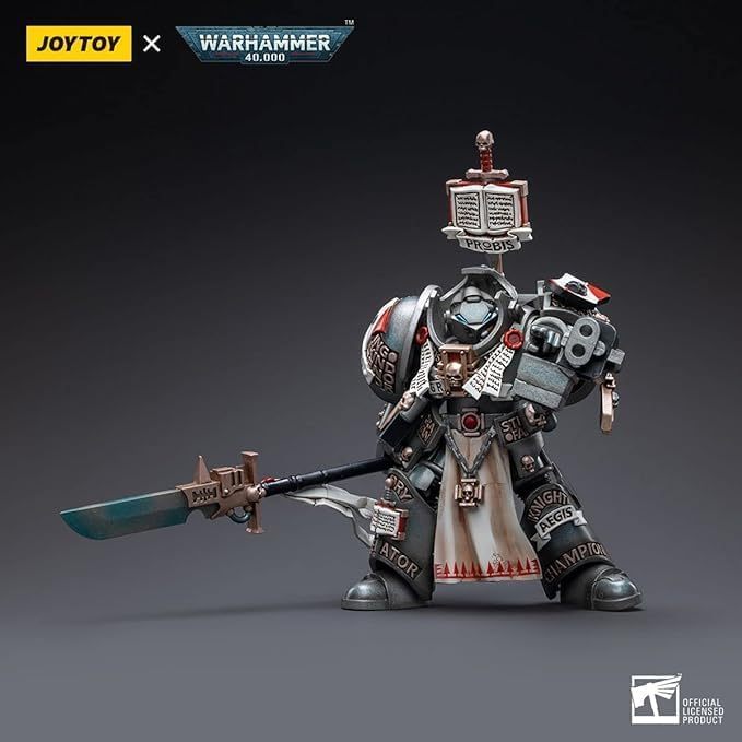 JT00393 - JoyToy Warhammer 40K Grey Knights Terminator Jaric Thule Chính Hãng