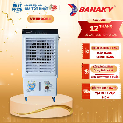 VH-5500AR Máy làm mát không khí Sanaky VH-5500AR (40 lít)