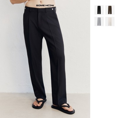 [New8] Quần Tây Straight Daily Wear V 1 Chất Liệu Tây Kate Thanh Lịch Thoải Mái, QT0050 SOME HOW STORE