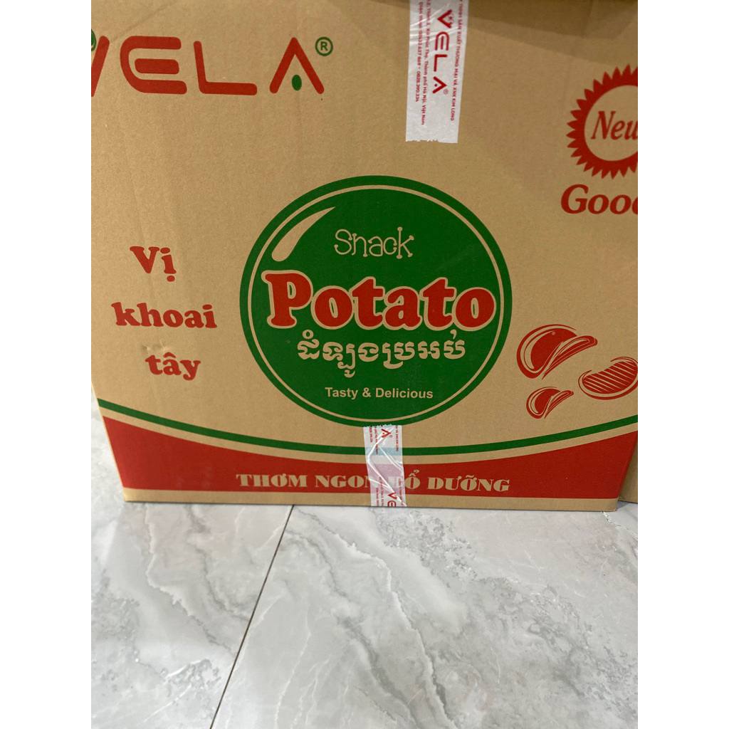 sỉ thùng khoai tây potato 30x10