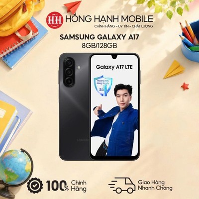 [KOL] Điện Thoại Samsung Galaxy A17 8GB/128GB - Hàng Chính Hãng