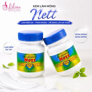 Nett - Kem làm mềm da, mềm móng