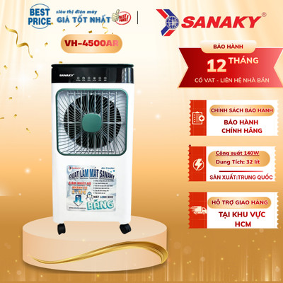 VH-4500AR Quạt điều hòa làm mát không khí bằng hơi nước VH-4500AR