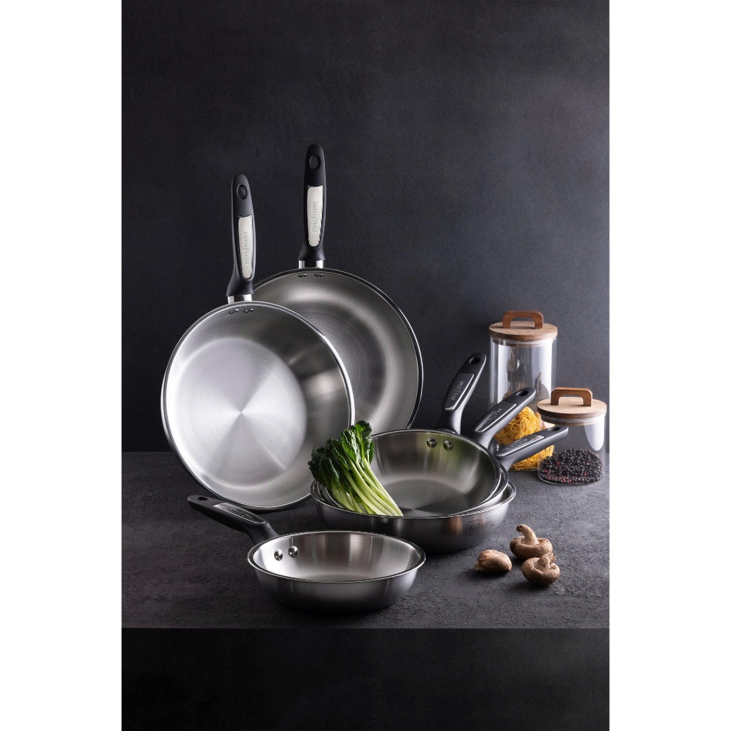 Chảo inox cán nhựa Fivestar