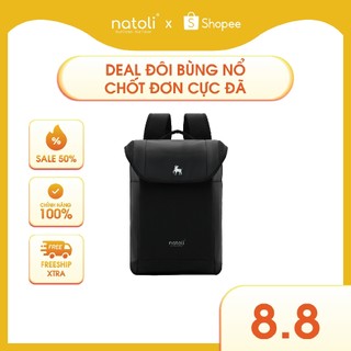 Balo laptop chống nước Thương hiệu NATOLI có ngăn sạc pin, chống sốc BST Classic Versatility Backpack B18