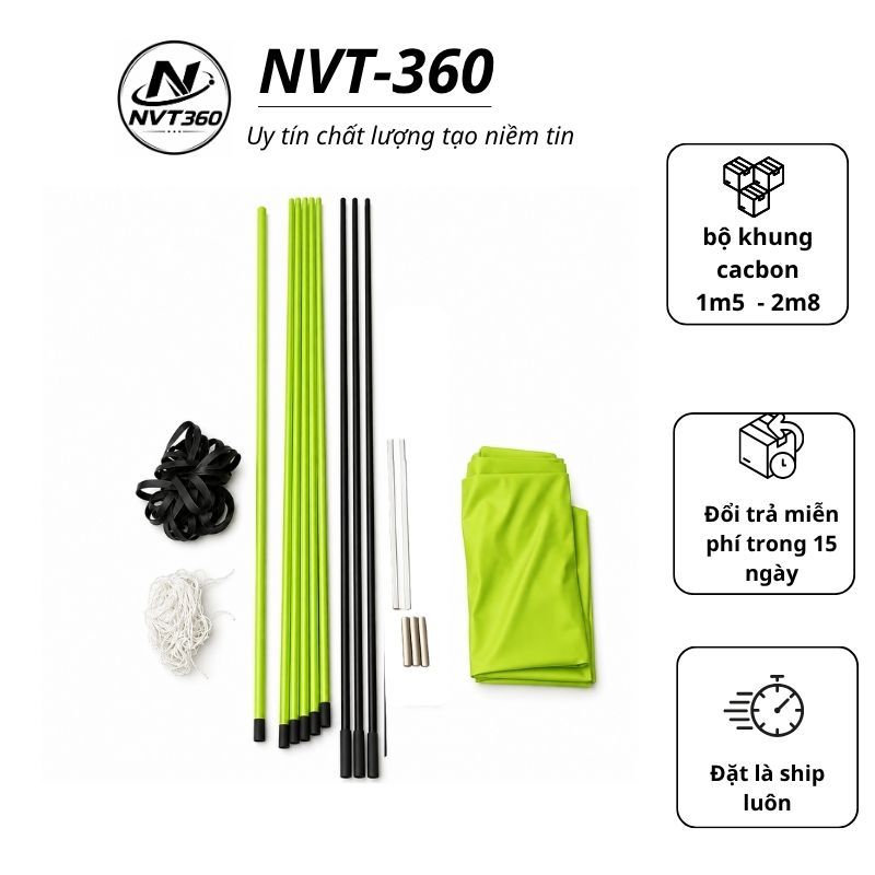 Nan Cacbon Làm Diều + Phíp Độ Vai Diều ( ĐÃ MÀI SẴN ) Làm Khung Diều Sáo 1m5 1m7 2m 2m5 2m8 Cho Diều