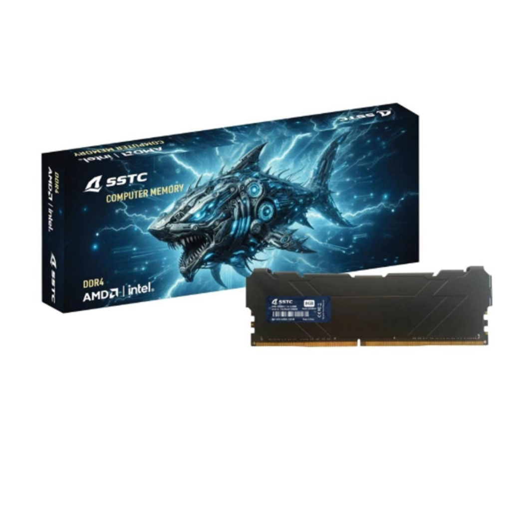 RAM PC SSTC 8GB/16gb DDR4 3200MHz U3200A-C22-8GB – Hỗ Trợ AMD/Intel – RAM Máy Tính Để Bàn |