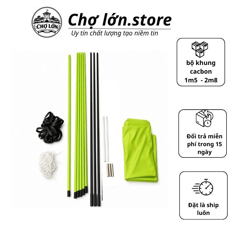 Nan Cacbon Làm Diều + Phíp Độ Vai Diều ( ĐÃ MÀI SẴN ) Làm Khung Diều Sáo 1m5 1m7 2m 2m5 2m8 Cho Diều