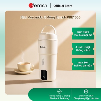Bình đun nước di động Elmich PBE1506