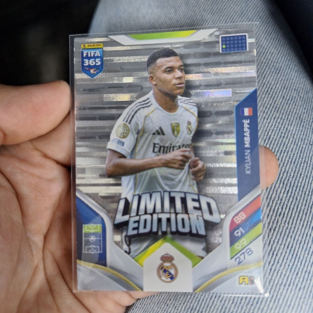 [LIMITED] Mbappe Real Madrid, fifa 365 chính hãng