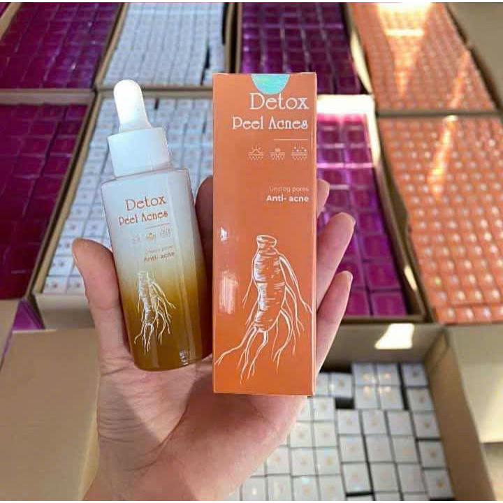 Detox peel acnes  Mask Magic skin
