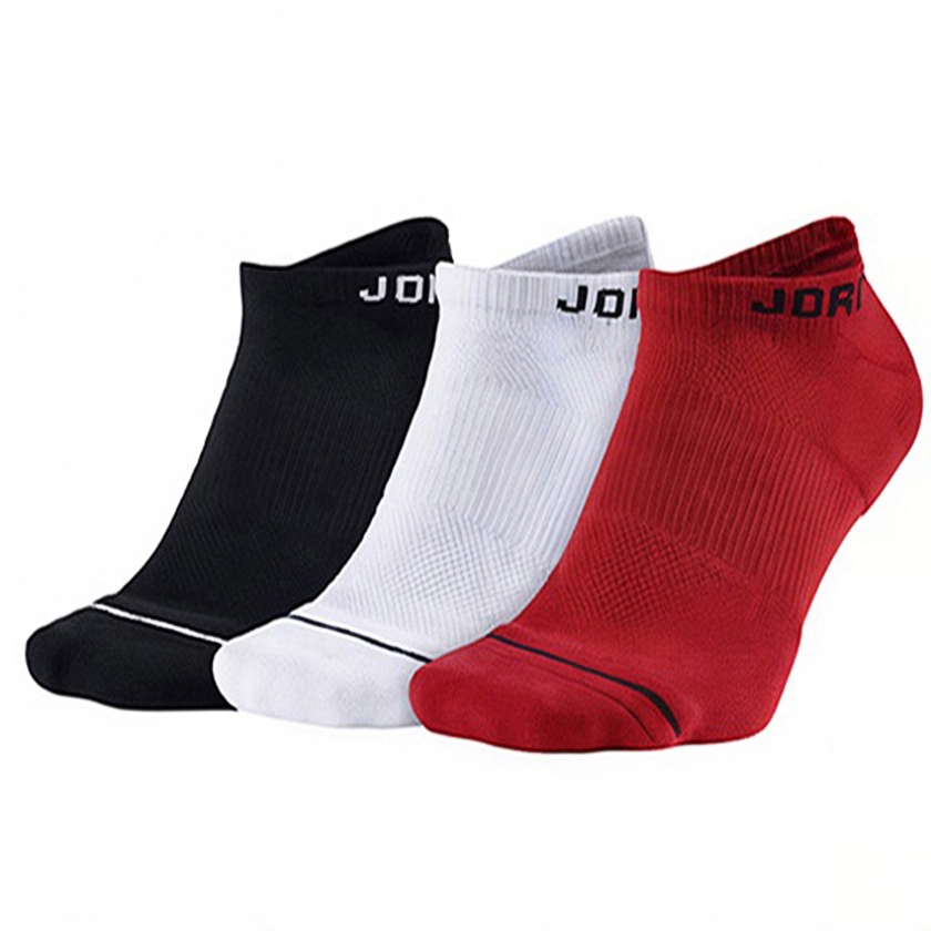 TẤT CỔ THẤP Nike JORDAN EVERYDAY NO-SHOW SOCKS (3 PAIRS) DX9656-902