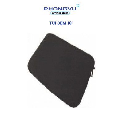 Túi đệm laptop 10'' - Không bảo hành
