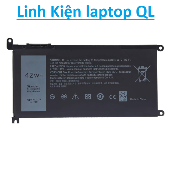 Pin Cho Laptop Dell Inspirion 5570 5579 5584 7460 7560 7569 7570 7572 7579 7580 P75G P75G001 P88G P8