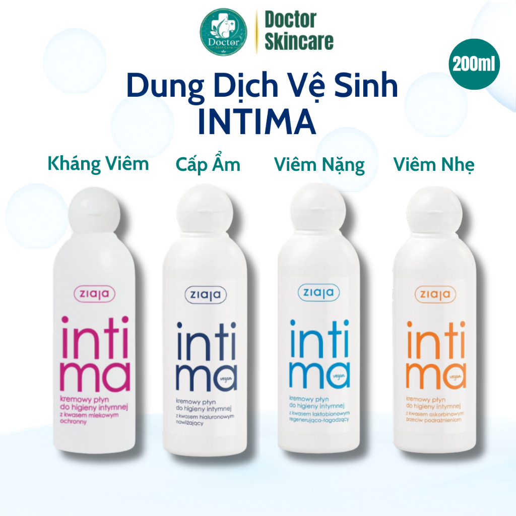 Dung Dịch Vệ Sinh Phụ Nữ Intima 200ml