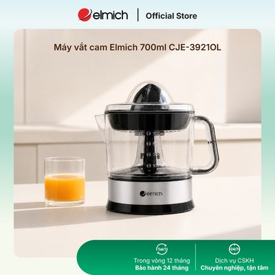 Máy vắt cam Elmich CJE-3921OL-700ml