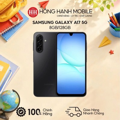 [KOL] Điện Thoại Samsung Galaxy A17 5G 8GB/128GB - Hàng Chính Hãng