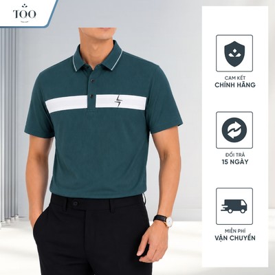 Áo Polo Nam Thun Lạnh Ngắn Tay Co Giãn Thoáng Mát Sang Trọng Dáng Slimfit Lịch Lãm TQQ PK84C