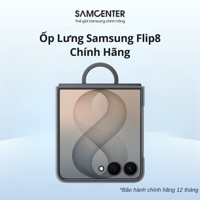 Ốp Lưng Samsung Flip8 Chính Hãng