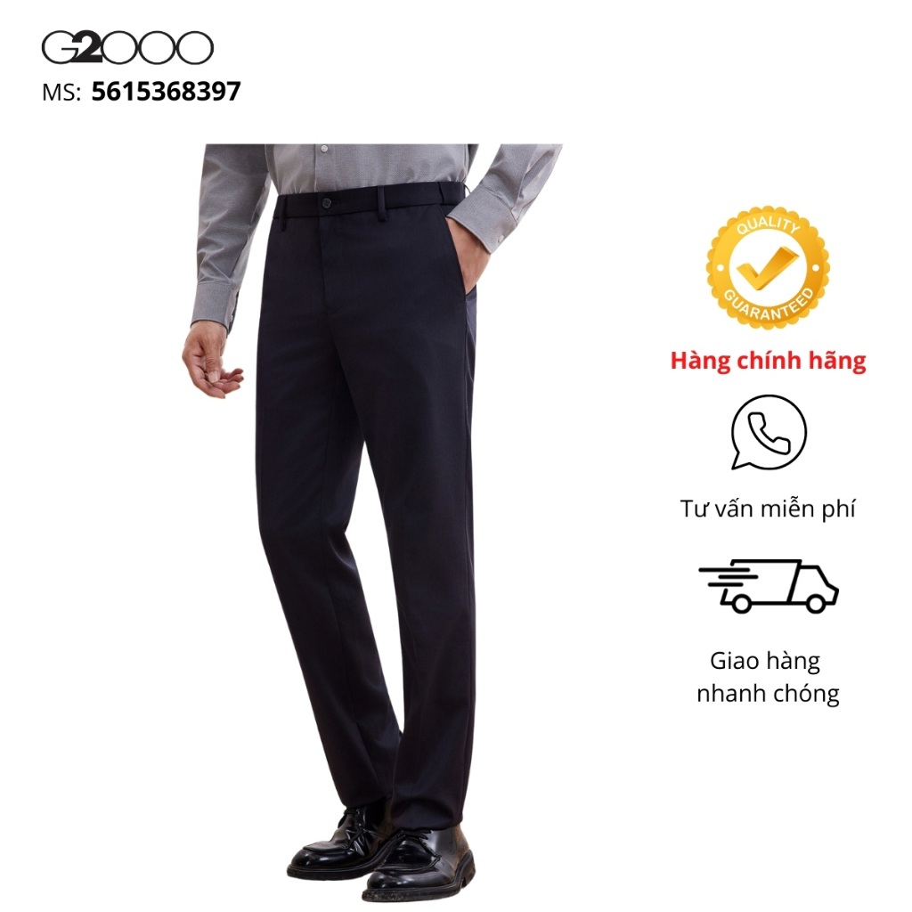 Quần Dài Nam G2000 (5615368397) Màu Xám