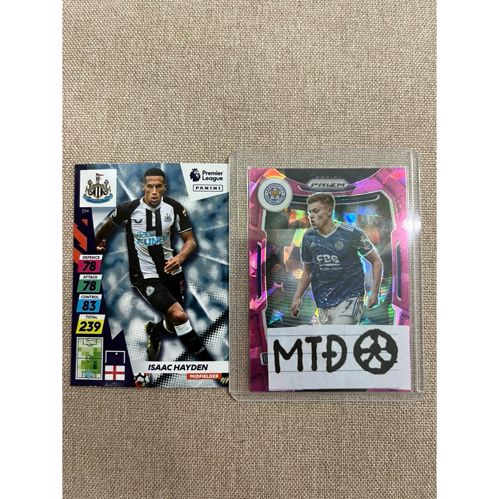 Thẻ Panini AXL 2022 Plus - Isaac Hayden