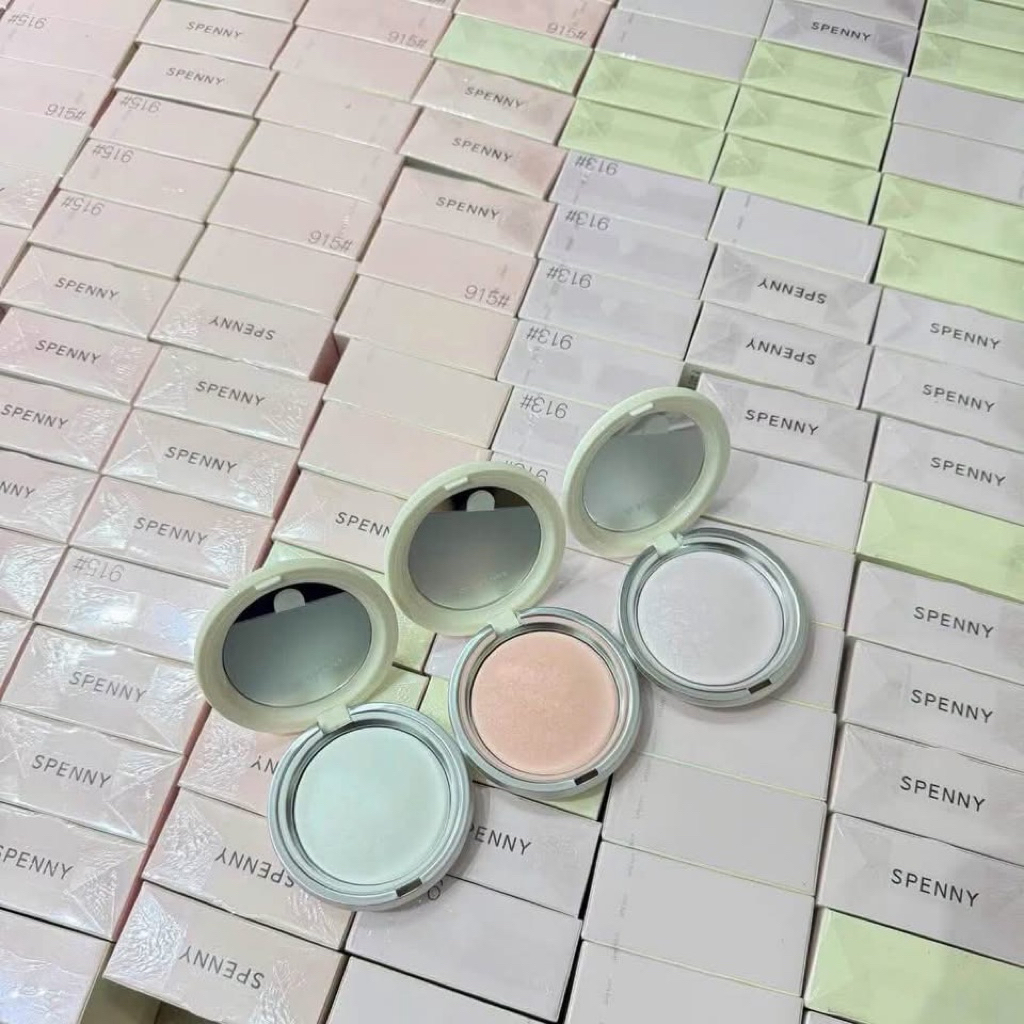 [AUTH 100%] PHẤN PHỦ KHOÁNG SPENNY SOFT YARN POWDER CAKE