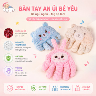 iiko Gối bàn tay vỗ bé ngủ chống giật mình - có điều khiển từ xa,3 giờ sử dụng liên tục