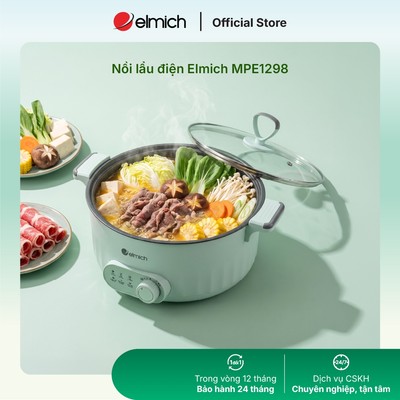 Nồi lẩu điện Elmich MPE1298