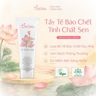 Tẩy Tế Bào Chết Senvita 100ml - Thanh Lọc, LàmThông Thoáng Lỗ Chân Lông, Hỗ Trợ Tái Tạo
