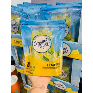 Bột Pha Nước Trái Cây Crystal Light Không Đường Gói Nhỏ Tiện Lợi Gofit Mart