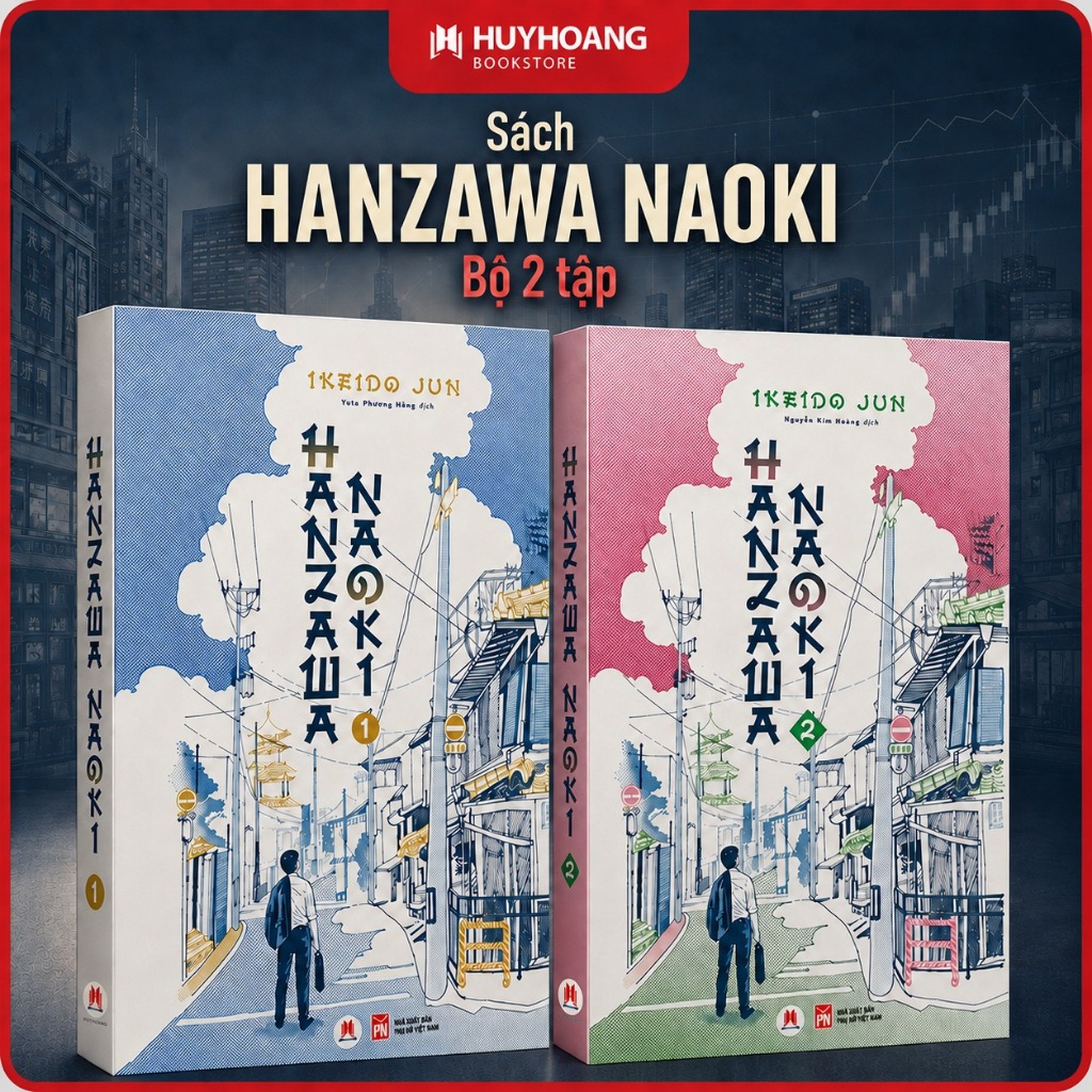Sách Bộ Sách Hanzawa Naoki (Tập 1 + Tập 2)