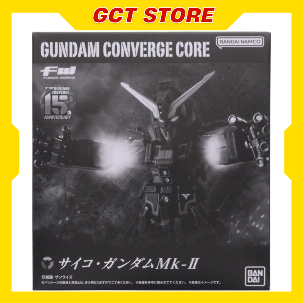 [CÓ SẴN] Mô Hình Lắp Ráp FW Converge Psycho Gundam MK2 MK II
