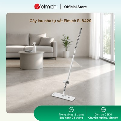 Cây lau nhà tự vắt Elmich EL8429
