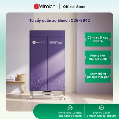 Tủ sấy quần áo Elmich CDE-8642/41