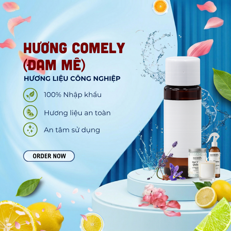 Tinh dầu Comely 091 20ml – Hương liệu tạo mùi cho nến thơm, xà phòng, túi thơm