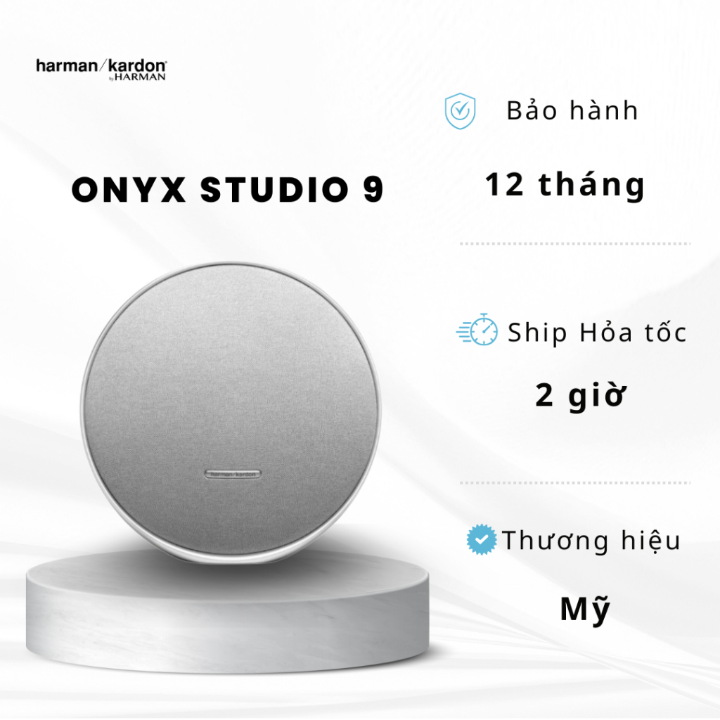 Loa Harman Kardon Onyx Studio 9  - Chính Hãng PGI Phân Phối Bảo Hành 12 Tháng