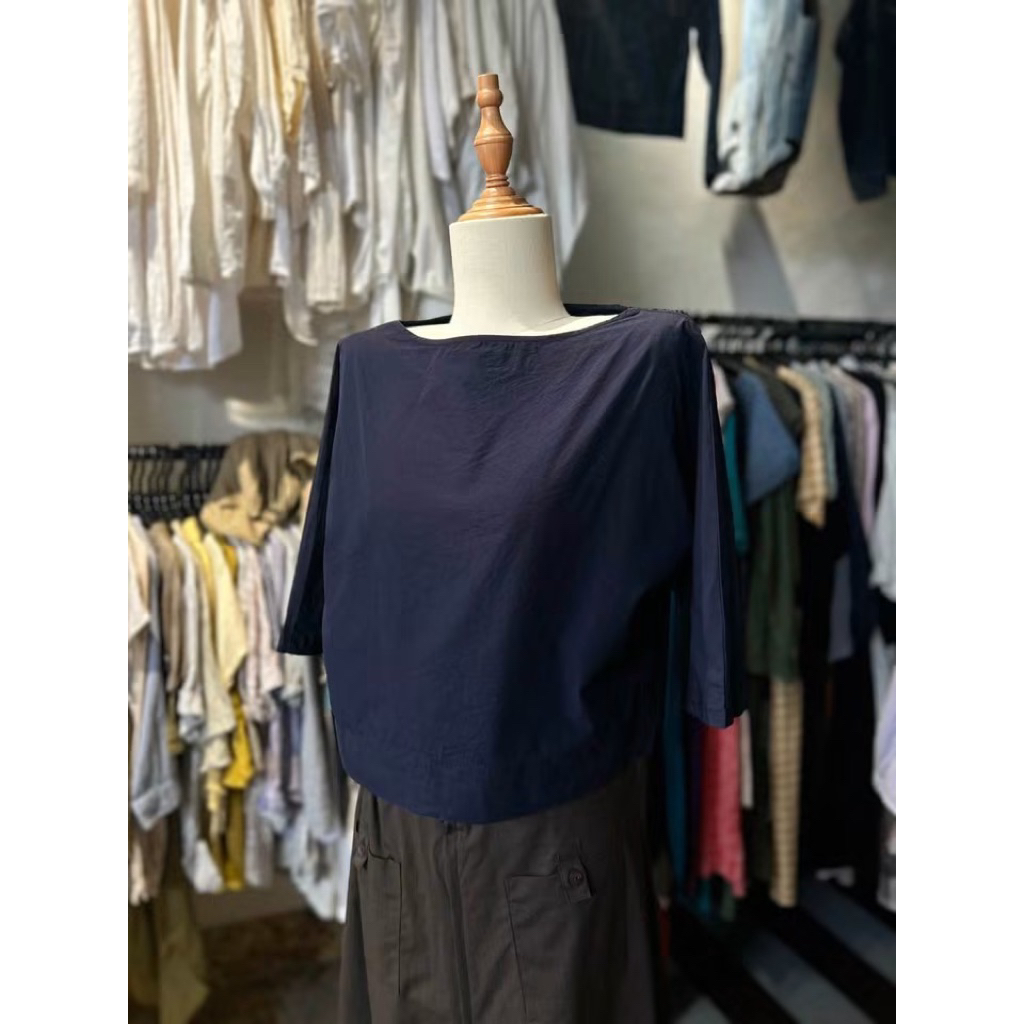 Áo Xô Nhật - Uniqlo Blouse ( 2hand ) 🌸