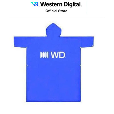 [Quà tặng] Áo mưa Western Digital cao cấp