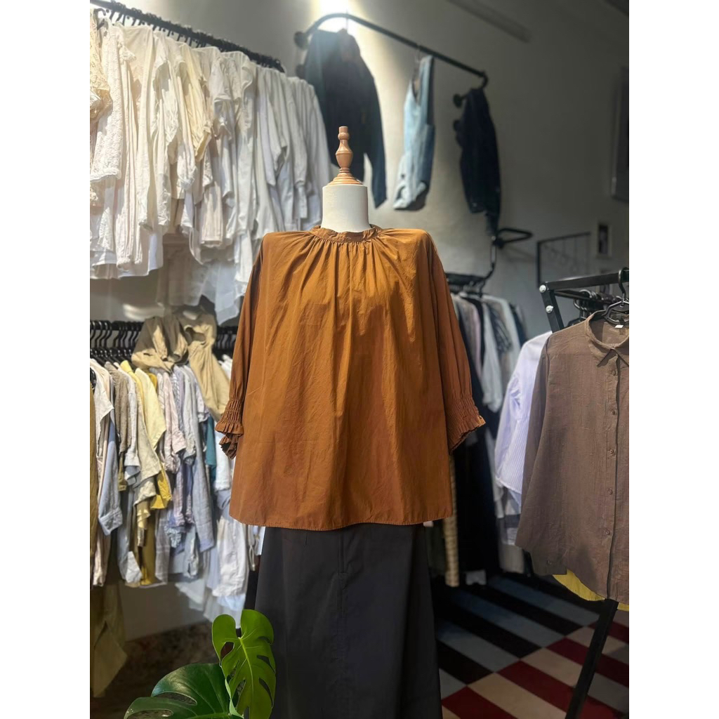 Áo Xô Nhật - Uniqlo Mori Vintage ( 2hand ) 🌸