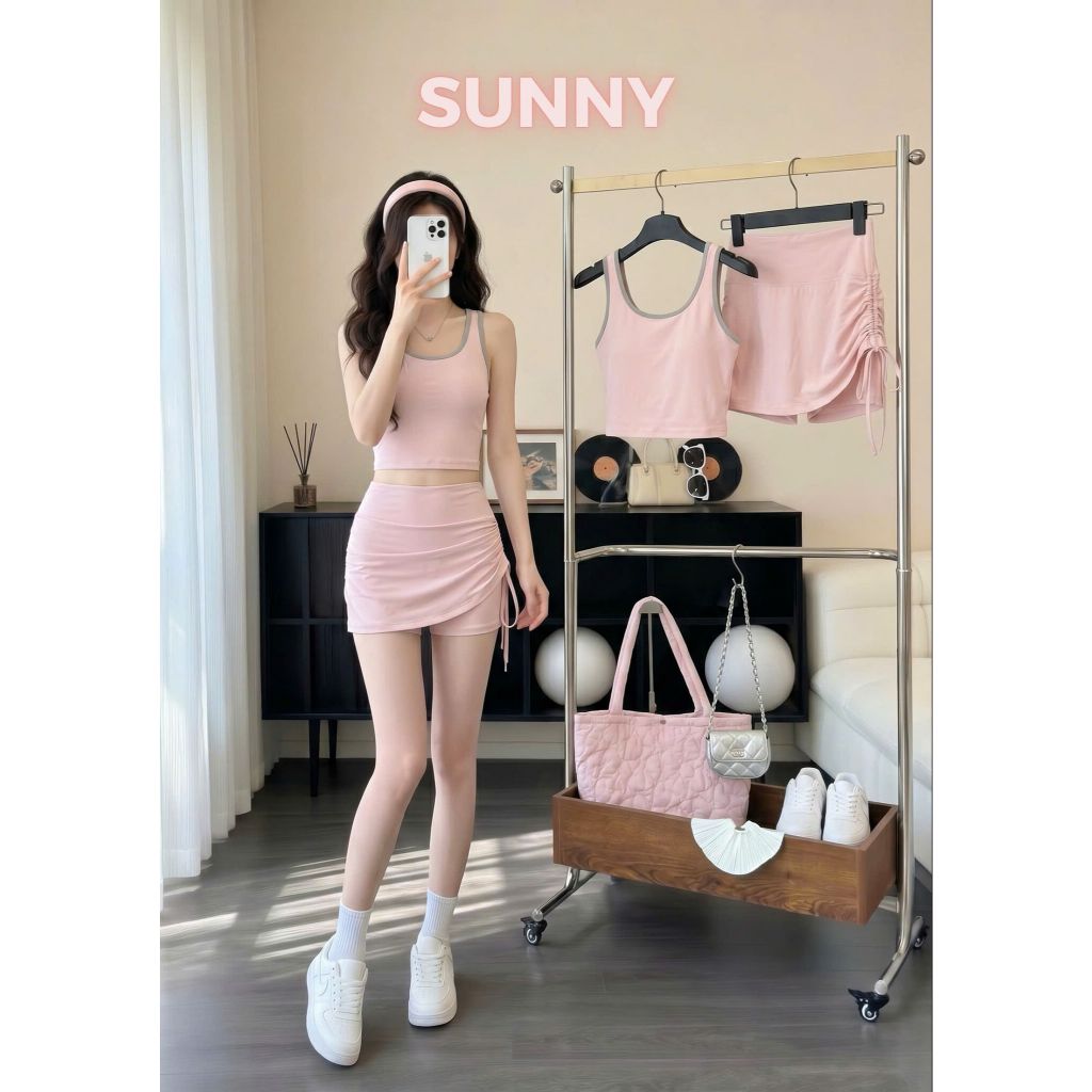 Set Sunny x Casie thun lạnh - Quinci