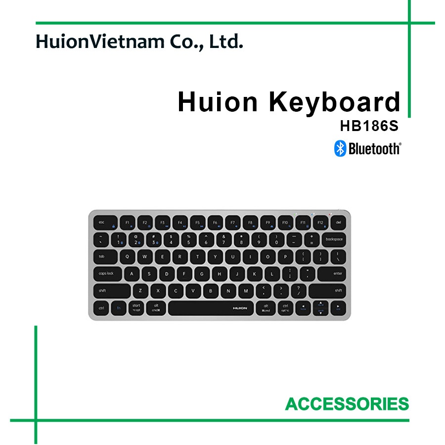 Huion Keyboard Bluetooth 5.1