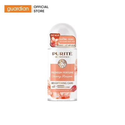 Lăn Khử Mùi Purite Dưỡng Sáng Da 50ml