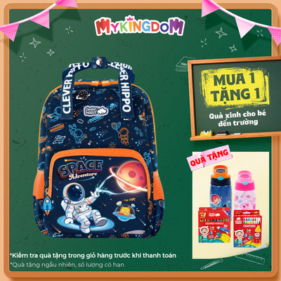 Ba Lô Mẫu Giáo, Mầm Non Mini Space Adventure - Astro CLEVER HIPPO BS4118/BLUE